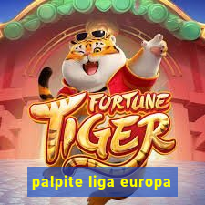 palpite liga europa